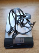 NOWE super lekkie karbonowe koszyki na bidon