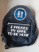 Plecak Gracza Unikat Młodziezowy Czarny