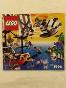 KATALOG  LEGO  z 1996 r.    924.714-PL   –  NOWOŚCI  -  56 stron