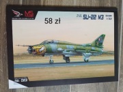 Model kartonowy SU-22 M3