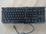 Volcano Lanparty RGB Outemu Brown + 7szt AKKO Piano Pro Switch