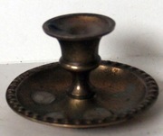 Mosiezny swiecznik