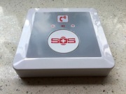 Intercom GSM K1 SOS łączy z telefonem alarmuje