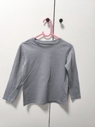 Koszulka chłopięca na długi rękaw longsleeve H&M 110/116