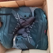 Buty zimowe Salamon ocieplane zimowe