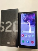 Jak nowy Samsung Galaxy S20,komplet,128/8GB
