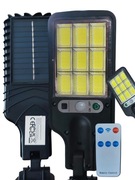 Mocna Lampa solarna LED ,uliczna ,czujnik zmierzchu , czujnik ruchu , pilot