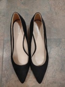 Czarne szpilki Graceland rozmiar 41