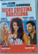 VICKY CRISTINA BARCELONA. PEDRO ALMODOVAR. P. CRUZ. SCARLETT JOHANSSON. DVD