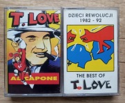 T.Love Al Capone Dzieci Rewolucji zestaw kaset Muniek Staszczyk