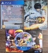 The King of Fighters XIV Edycja Steelbook na PS4. Komplet 3xA. Unikat.