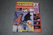 Czasopismo magazyn Gambler 1/97 1/1997 1997 BDB-