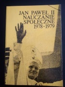 Jan Paweł II. Nauczanie społeczne1978- 1979 tom ll