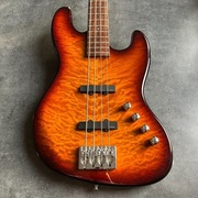 Schecter California Custom 35” EMG jazz bass 2007 gitara basowa