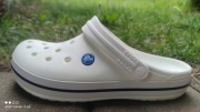 KLAPKI - SANDAŁI CROCS BIAŁY roz. M 7, D 9