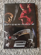 SPIDER-MAN 2 Marvel Tobey Maguire AKCJA DVD PL Płyta PERFEKCYJNA