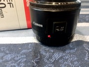 Obiektyw CANON EF 50 mm f/1.8 ll