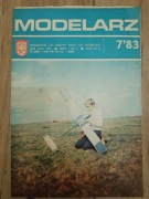 Miesięcznik MODELARZ nr.7 1983
