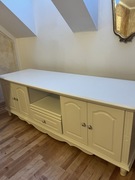 Drewniana szafka RTV Bemondi Victoria 861