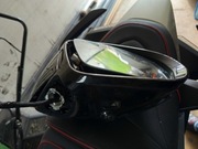 Lusterko prawe mercedes S w222 8+10 pin bogata opcja