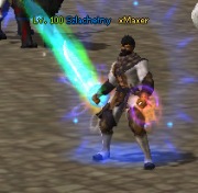 Woj body 100lvl z eq/isem GleviaMT2 Akademia