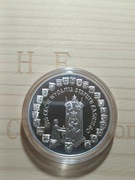 Moneta 10zł 500-lecie wydania Statutu Łaskiego srebro 0/925