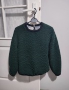 Bluza damska vintage Baum und Pferdgarten