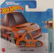 HOT WHEELS '94 TOYOTA SUPRA