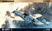 Bf 109F-2 ProfiPACK - Eduard 82115 