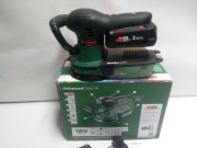 AKUMULATOROWA SZLIFIERKA BOSCH ADVANCEDORBIT 18+ ZESTAW PAPIERÓW ŚCIERNYCH 