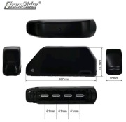 Bateria bidonowa Ebike 48v 25ah, 27.5ah