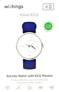 Withings Movie ECG Niebieski