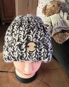 Czapka hande made zimowa gruba