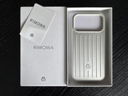 Rimowa iPhone 17 Pro Max - Kultowe aluminiowe etui