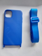 Etui na telefon iPhone 11 wraz z smyczą 