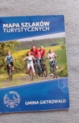 Gmina Gietrzwałd mapa 