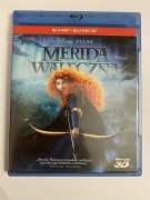 Merida waleczna 3D film Blue-Ray