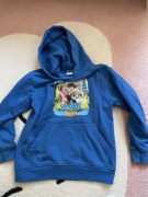 Bluza Wojan Team niebieska 140/146 