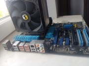 Płyta Asus M5A97 EVO R2.0 +Phenom II X4 965 AM3 + DDR3 8GB +SilentiumPC