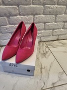 Szpilki damskie rozowe 