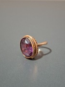 Pierścionek vintage ZSRR złoto 583 aleksandryt Śliczny 