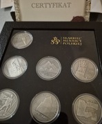 Numizmaty kolekcja Starożytne Cuda Świata - Numizmaty Królewskiego Skarbca