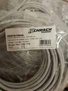 Kabel sieciowy,komputerowy kat 6a 15m