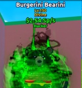 Burgerini Bearini 2.54SP/s | Escape Tsunami For Brainrots | Max Level