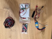 Zestaw regulatorów napięcia do silników modelarskich