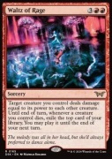 Waltz of Rage FOIL Duskmourn: House of Horror