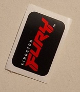 Kingston Fury Naklejka na PC RAM Renegade