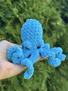 Ręcznie robiona ośmiornica - 12 cm