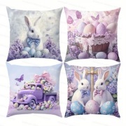 POSZEWKI NA PODUSZKI WIELKANOC 45x45 cm KOMPLET POSZEWEK NA JAŚKI 