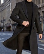 Elegancki płaszcz męski jesienny/wiosenny  M